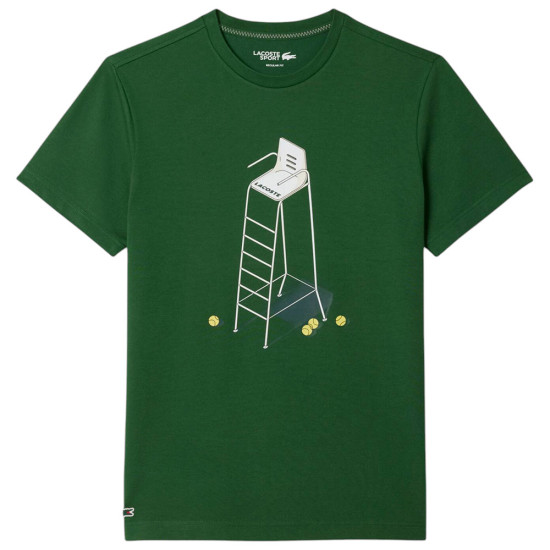 Lacoste Ανδρική κοντομάνικη μπλούζα